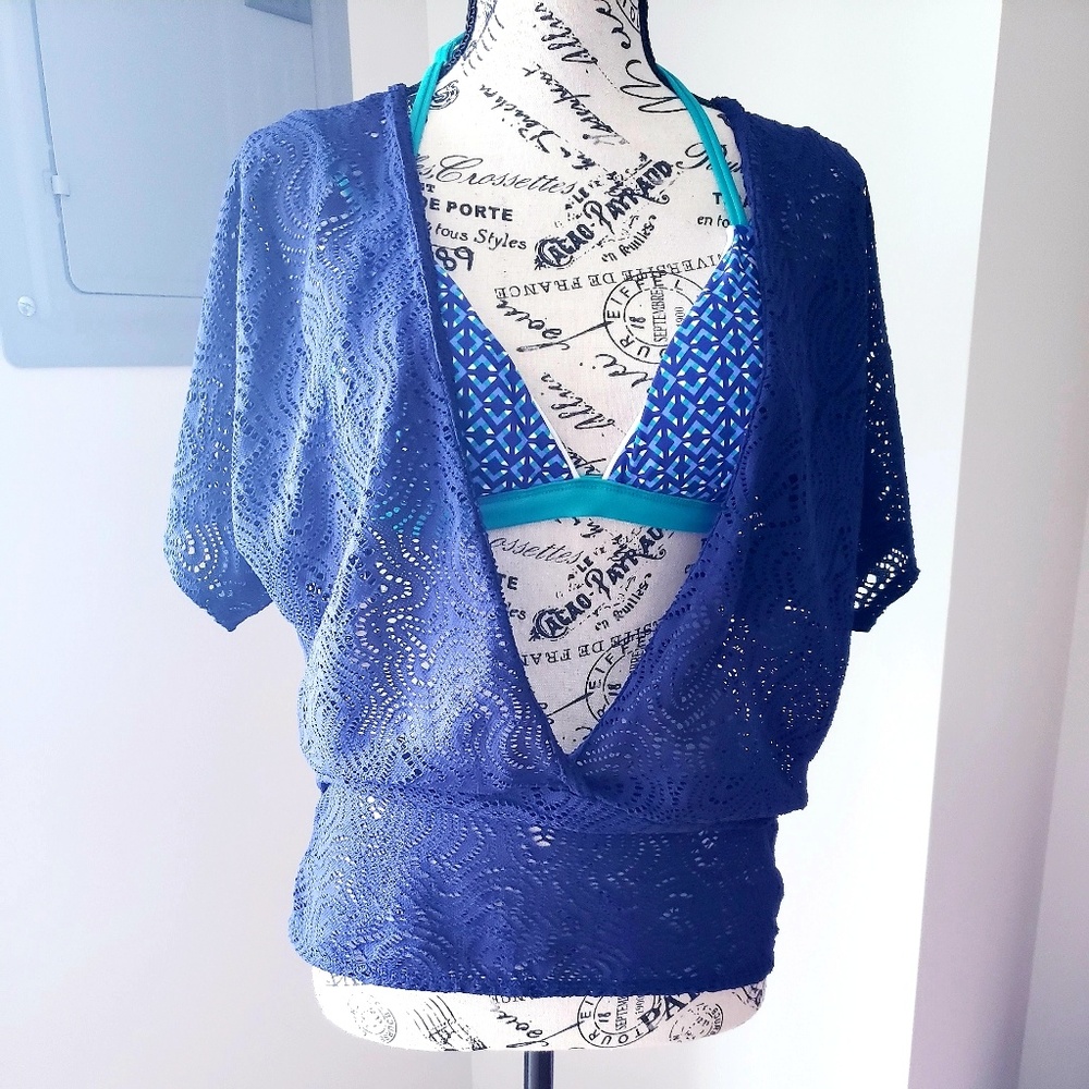 TRINA TURK SWIM COVER UP
